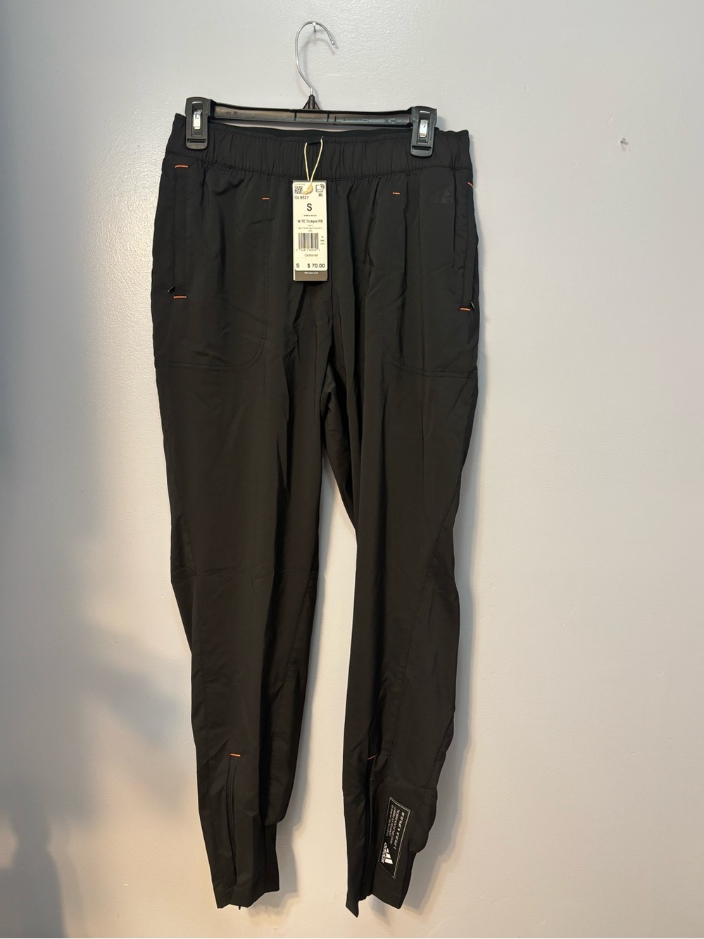 Adidas Terrex Women’s Multi Sport Track Pants Black Size S NWT